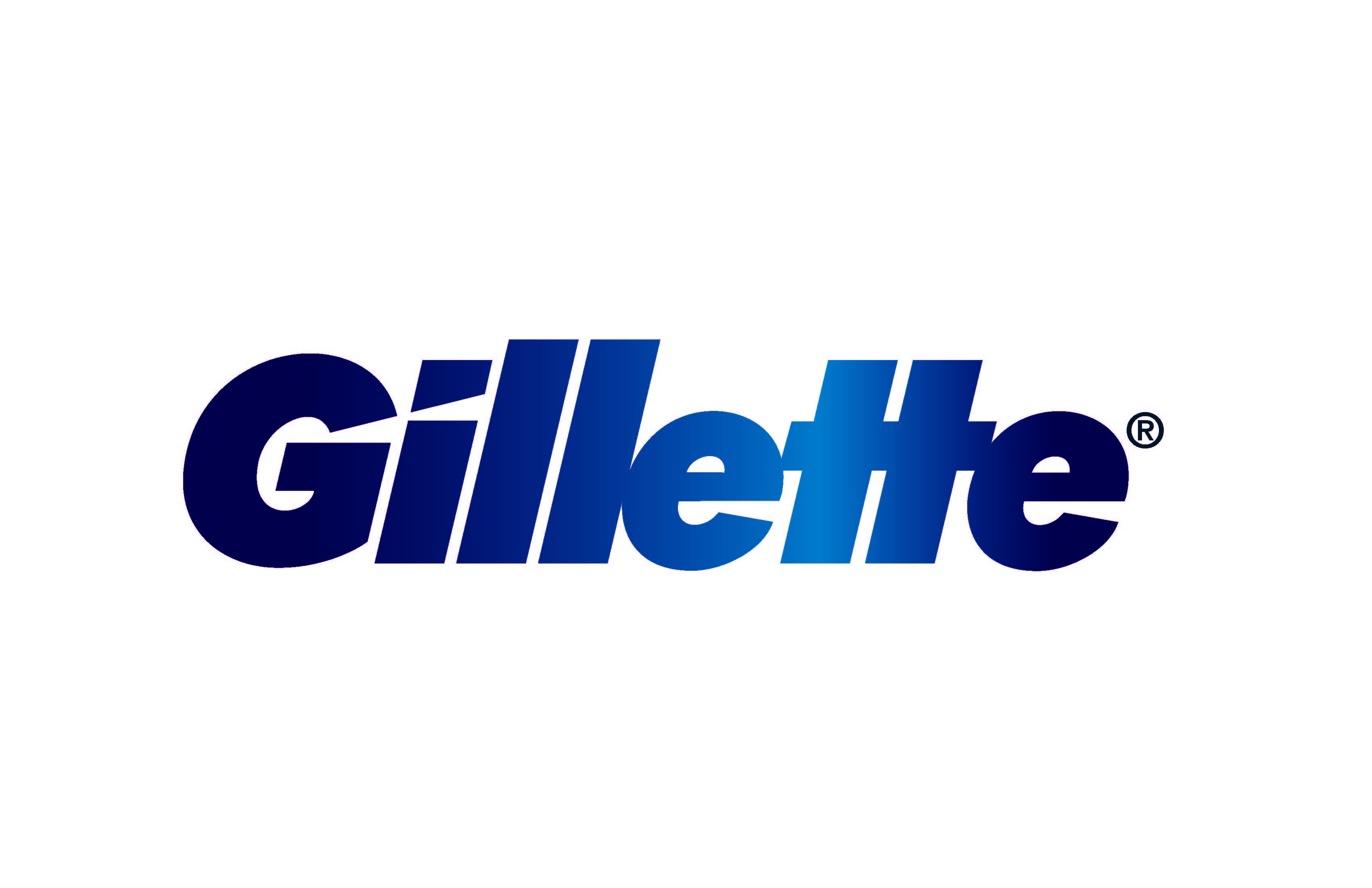 Gillette brand logo 04 decal supplier